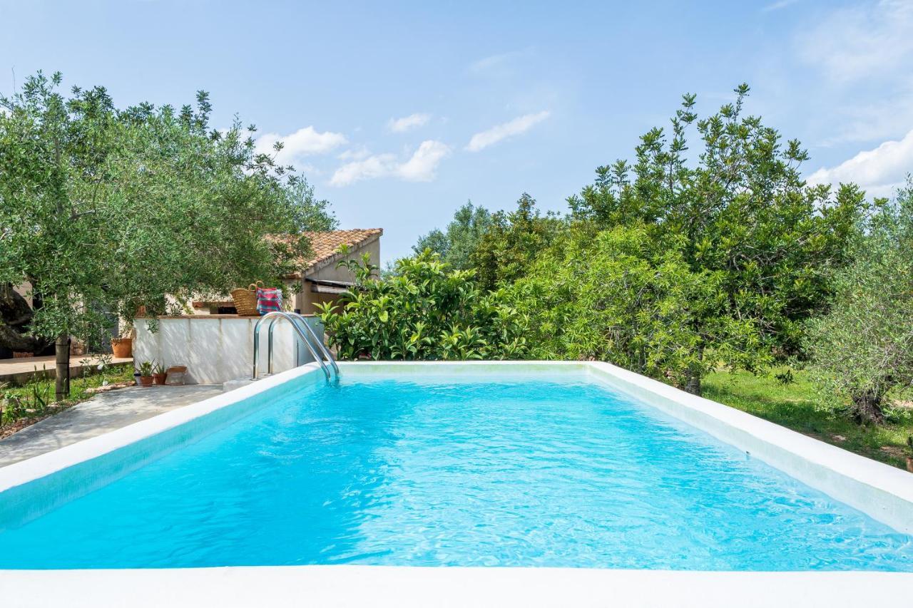 Casa En Olivera A 3 Km De La Costa El Perelló Εξωτερικό φωτογραφία