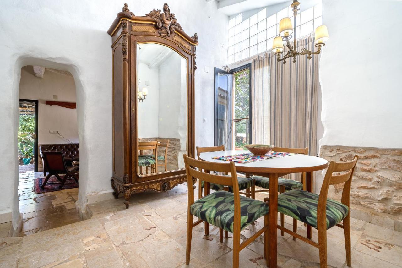 Casa En Olivera A 3 Km De La Costa El Perelló Εξωτερικό φωτογραφία
